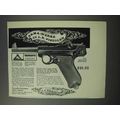 1965 Erma-Werke .22 L.R. Pistolen Pistol Ad