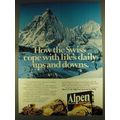 1980 Alpen Cereal Ad - How the Swiss Cope