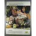 1980 Almaden Wine Ad - End a Good Day