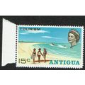 Antigua 1968 Tourism 15c Multicoloured SG217 UM