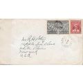 Newfoundland 1944 St. Anthony to New York USA C...