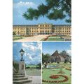 Austria Postcard 1964 - Vienna - Schonbrunn, Mu...