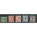 australia queensland sg208 1895 range sg 208 us...