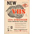 MID-CONTINENT SUPPLY COMPANY 1955 new VHS stron...