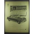 1954 Ford Zephyr 6 Car Ad - Those who help to m...