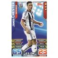 Match Attax 2015/2016 328 James Chester West Br...