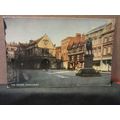 THE SQUARE, SHREWSBURY, SHROPSHIRE. used vintag...