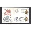 FDC Artmaster 1962 1962a 20c Brown Thrasher (Ca...