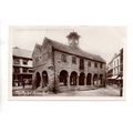 REAL PHOTOGRAPHIC POSTCARD OF MARKET HOUSE ROSS...
