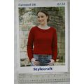 Vintage: Stylecraft 8134 sweater, Carousel DK, ...