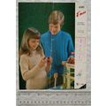 Vintage: Emu 6385 boy's & girl's sweater, DK