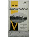 1967 programme York v. Leeds