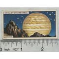1928 Wills Romance of the Heavens No. 18 Jupiter