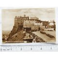 vintage postcard Edinburgh Castle, Changing the...