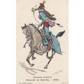 1692 Hussards De Rautsky Regment Battle War Fra...