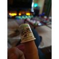 4 South England Ceramic Thimbles