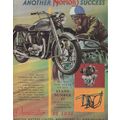 Norton Motorcycle Bike Another Success Poster A...