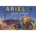 Ariel Washing Powder Motorcycle Advertising Pos...