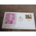 1972 Vatican FDC Postal Cover - Lorenzo Perosi ...