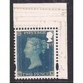 GB 2019 QE2 1st 2d Blue Umm Ex Queen Victoria D...