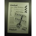 1949 Esterbrook Fountain Pen Ad - the fountain ...