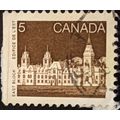 Stamp Canada SG1149 1985 5c Parliament Building...