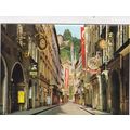 Salzburg Getreidegasse Austria Postcard unused VGC