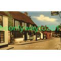 Star Inn, Alfriston, Sussex, England, Postcard,...