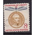 United States 1959 Jose de San Martin 8c Fine U...
