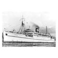 pu1112 - French Cie de Nav Paquet Liner - Kouto...
