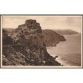 Castle Rock, Lynton, Devon, c.1930s - Photochro...