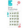 20pc Snap Fastenings Poppers Fasteners Press St...