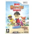 Nintendo Wii Game Big Beach Sports with Booklet