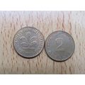 1981f 2 Pfennig Germany Coin
