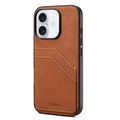 Denior D09 PU Dual Card Slot Back Cover Phone C...