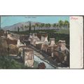 Via Delle Tombe, Pompei, c.1905 - Ragozino Cart...
