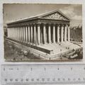 1951 postcard Paris, Madeleine Church