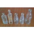 VINTAGE MEDICINE BOTTLE EMBOSSED LETTERING CALI...