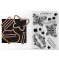Butterfly Die & Stamp Set. Stamping Die Cutting...