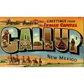 Greetings From Callup, Indian Capital, N Mexico...