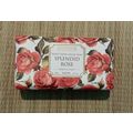 Rose Soap Fine Triple Milled 260g Splendid Rose...