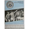 1975 programme Manchester City v. Stoke City