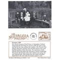 Postcard Muriel Duncan Evacuee Children Home Up...