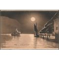 Arrivo del Piroscafo, Riva, c.1910s - Cartolina