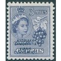 Cyprus 1960 3m blue-violet Republic SG189 unused