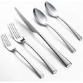Alata Bailey 20-Piece Forged Silverware Set Sta...