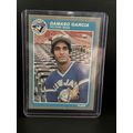 Damaso Garcia #104 | 1985 Fleer Baseball Tradin...