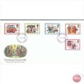 GB FDC 1982 - Christmas Carols - (mint) Cheshire