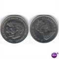 Charles & Diana crown coin 1981