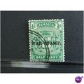JAMAICA SG 068 USED war stamp